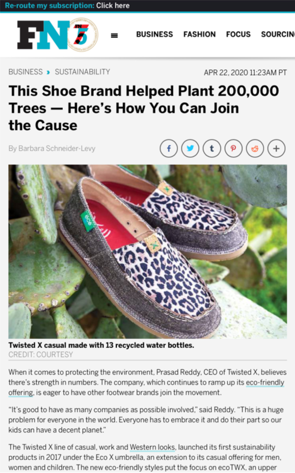 This Shoe Brand Helped Plant 200,000 Trees - Here's How You Can Join the Cause