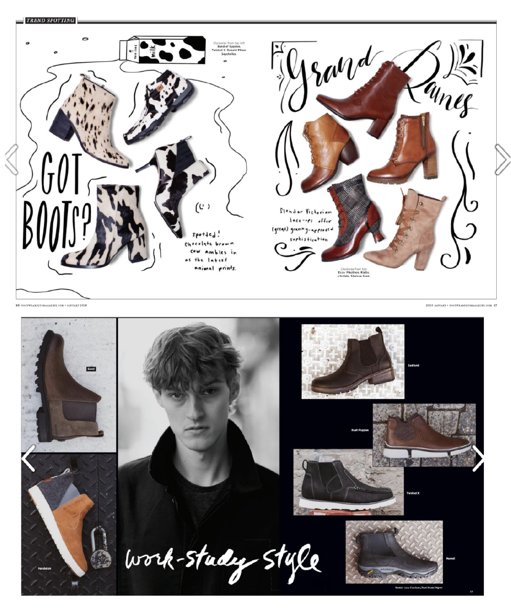January 2020 Issue: Got Boots?