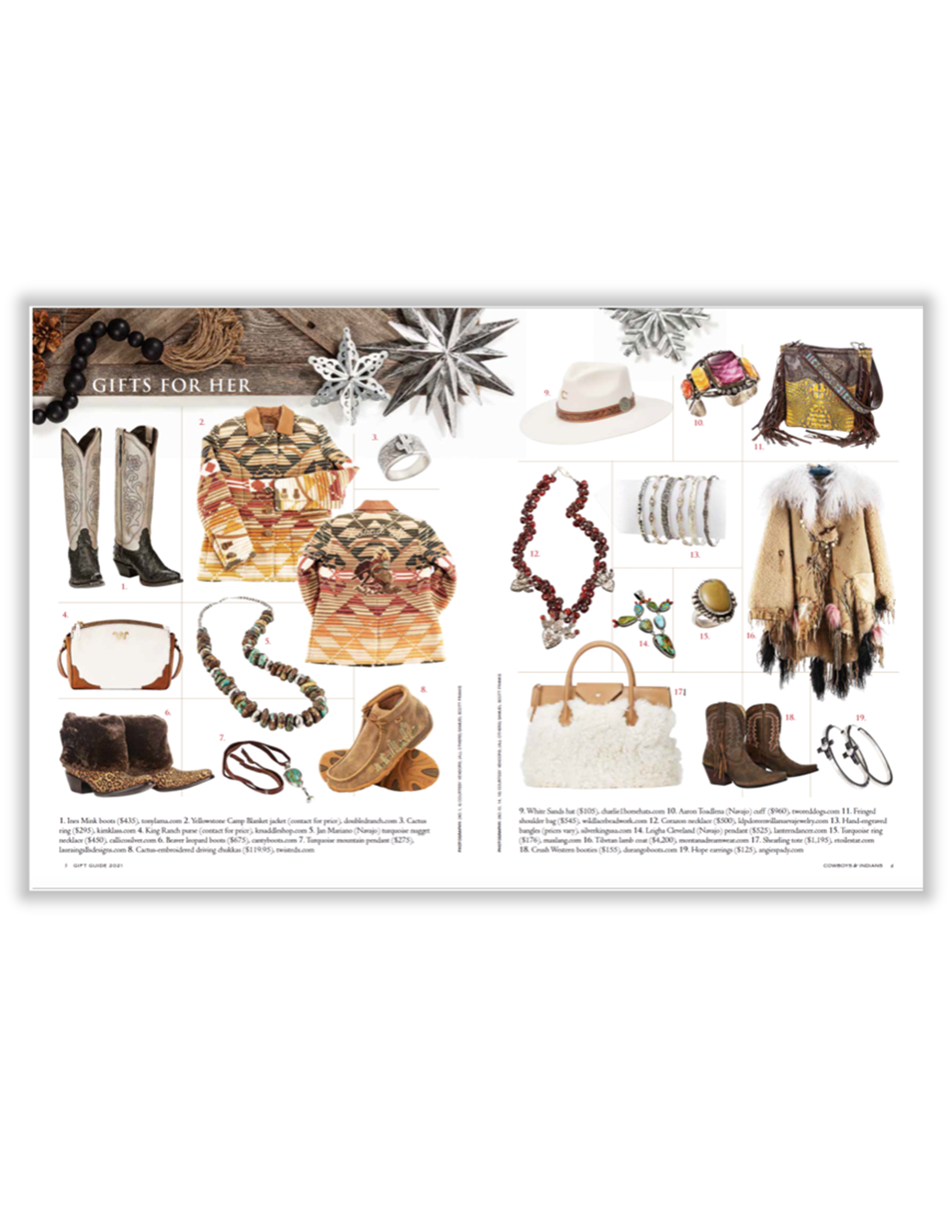 Cowgirl Gifts: 2021 Holiday Gift Guide