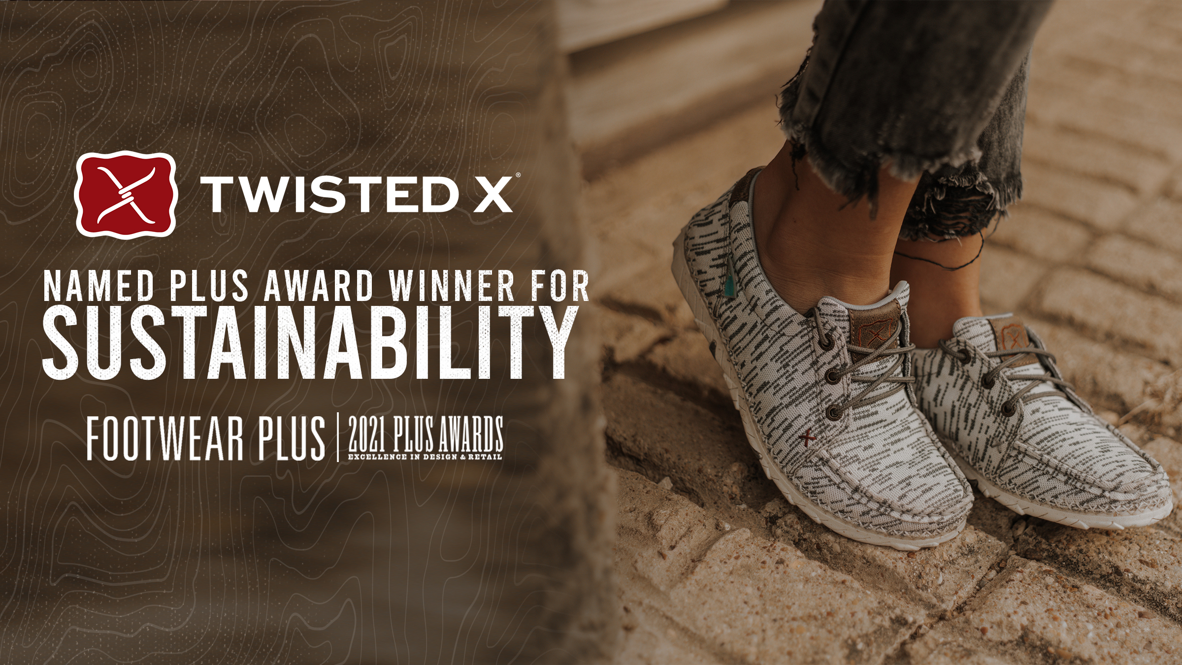 Twisted X® Wins Footwear Plus Award For Achievements In Sustainability