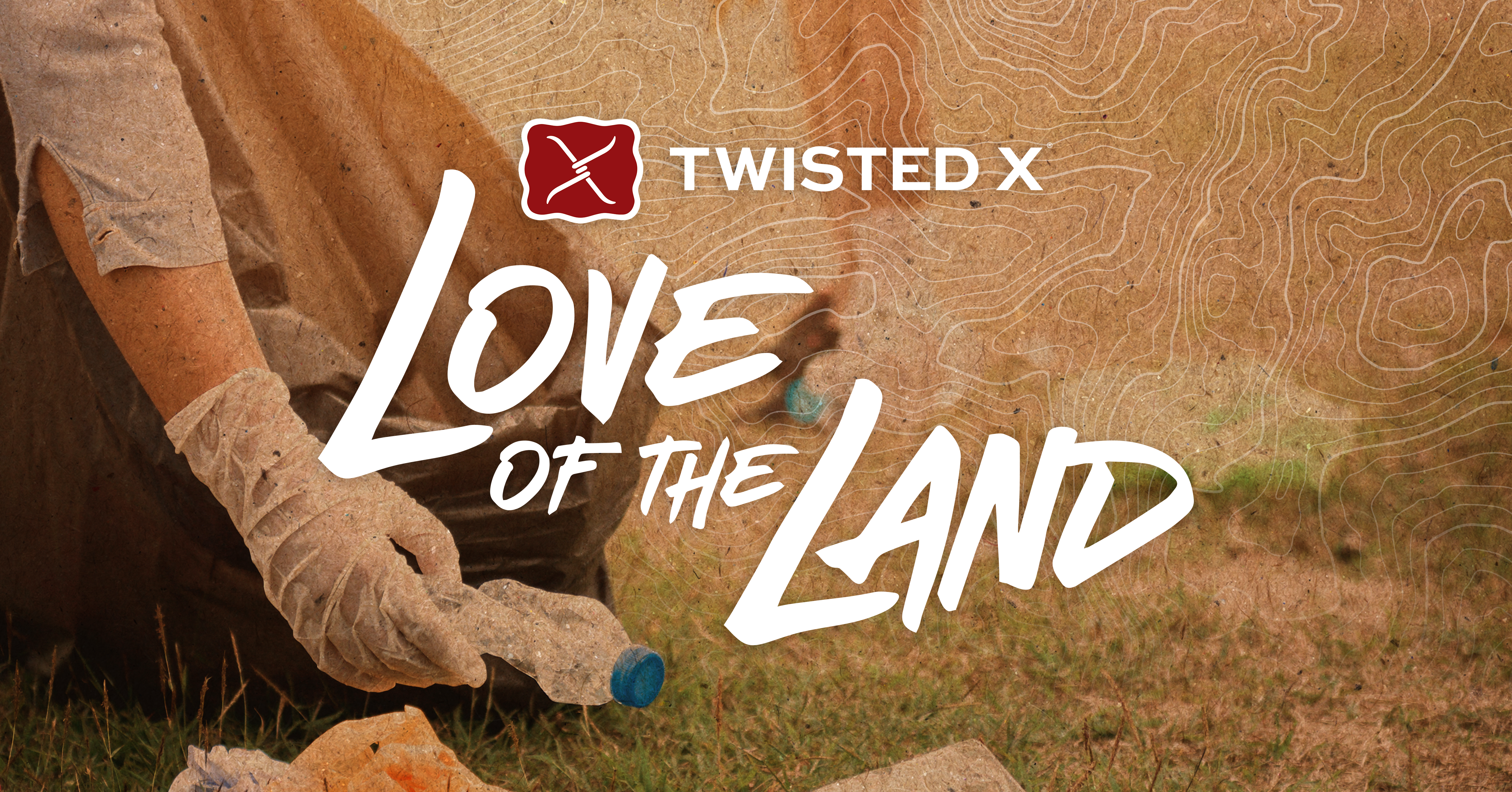 Twisted X® Celebrates Earth Day with Expanded ‘Love of the Land’ Clean-Up Campaign
