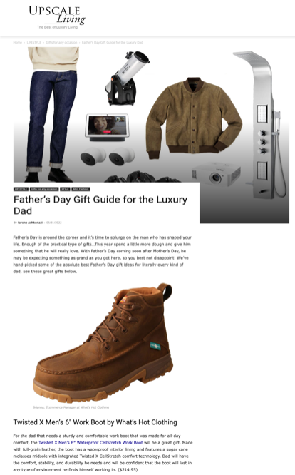 Father's Day Gift Guide for the Luxury Dad