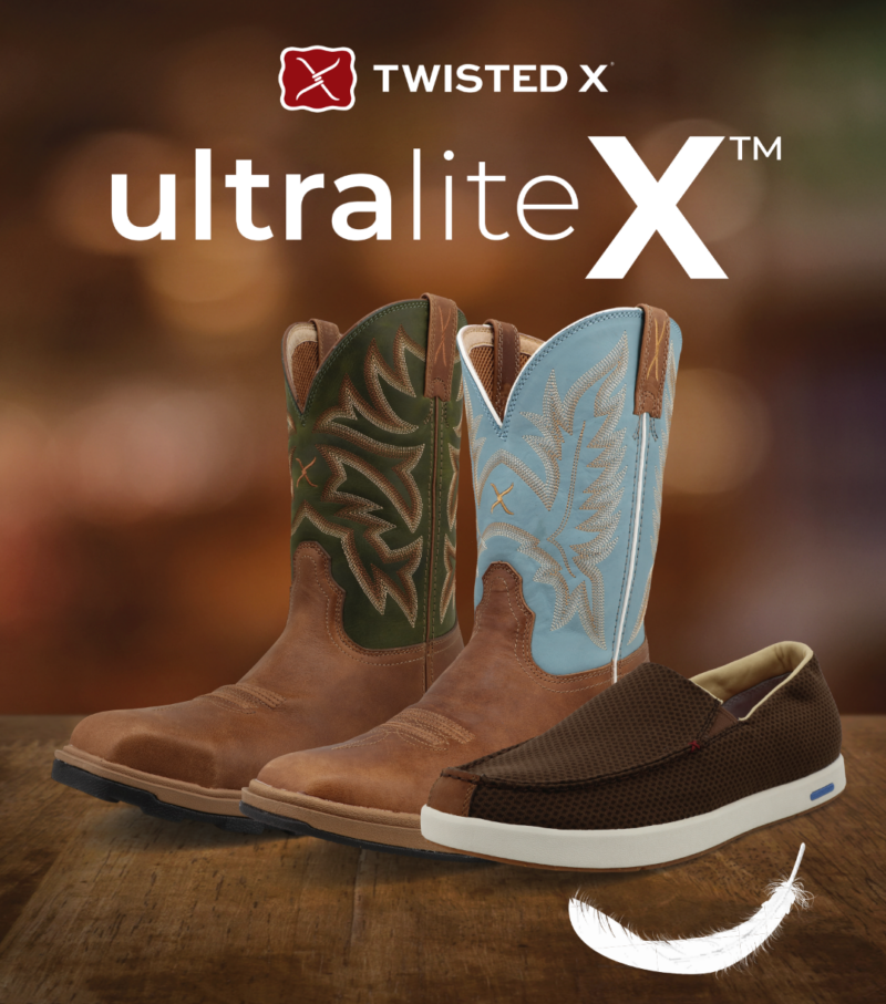 Twisted X Launches UltraLite X™ Collection: Redefining Comfort and Performance in Work Footwear